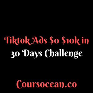 Tiktok Ads $0 to $10k in 30 Days Challenge