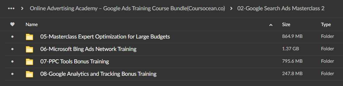 Online Advertising Academy – Google Ads Training Course Bundle - Image 3
