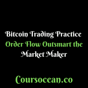 Bitcoin Trading Practice – Order Flow Outsmart the Market Maker