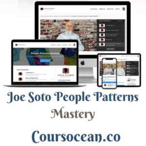 Joe Soto - People Patterns Mastery
