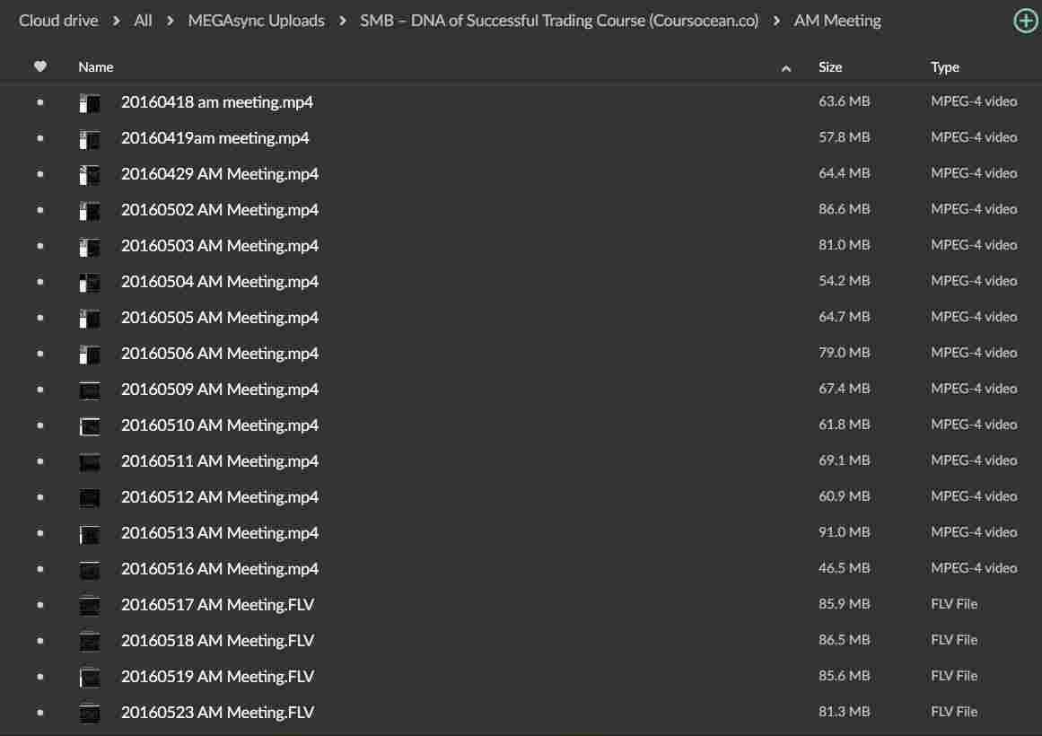 SMB – DNA of Successful Trading Course - Image 3