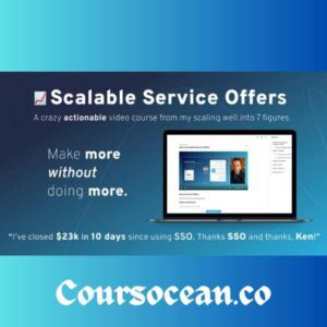 Scalable Service Offers