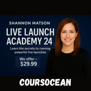 Shannon Matson’s Live Launch Academy