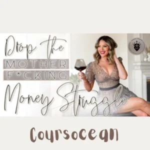 Drop The Money Struggle by Amanda Frances