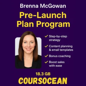 Brenna McGowan Pre Launch Plan Program