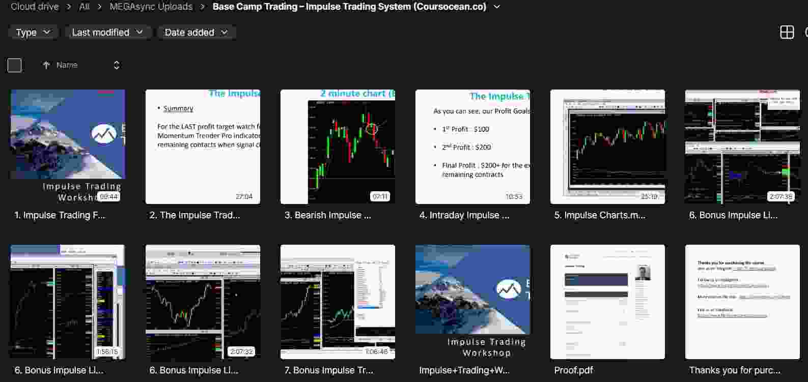 Base Camp Trading Course