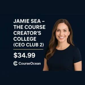 Jamie Sea course creator college