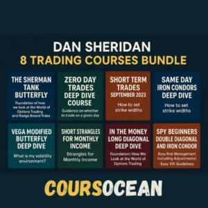 (Coursocean.co) Dan Sheridan - 8 Trading Courses Bundle