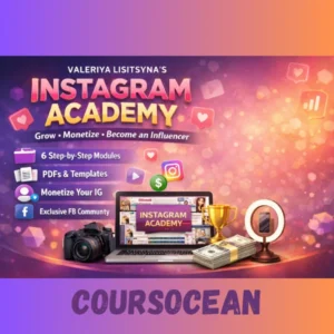 Valeriya Lisitsyna Instagram Academy
