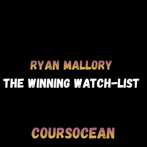Ryan Mallory – The Winning Watch-List Trading Masterclass