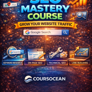 SEO Mastery Course – Grow Your Website Traffic with Coursocean