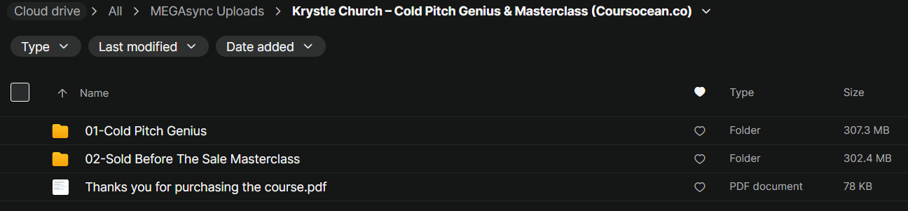 Krystle Church – Cold Pitch Genius