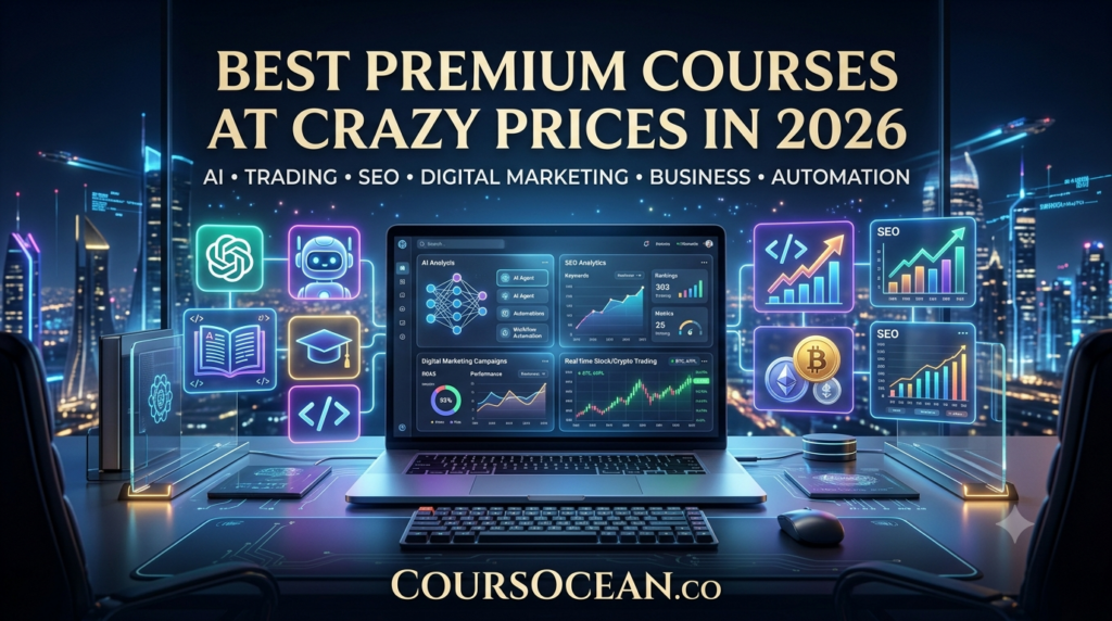 Best Premium Courses at Crazy Prices in 2026