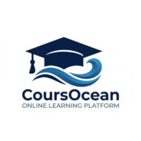 CoursOcean Logo – Premium Online Learning Platform