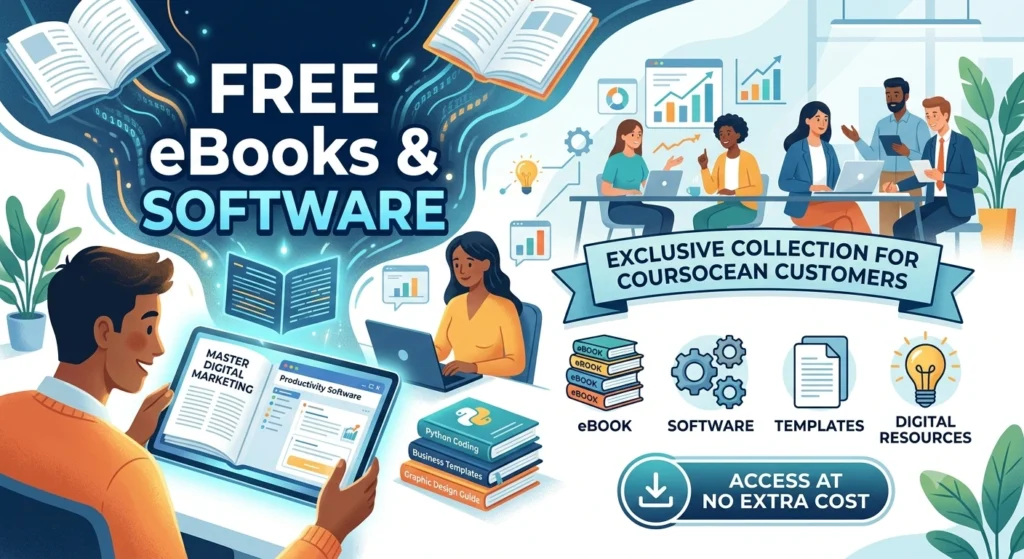 Free eBooks & Software for CoursOcean Customers
