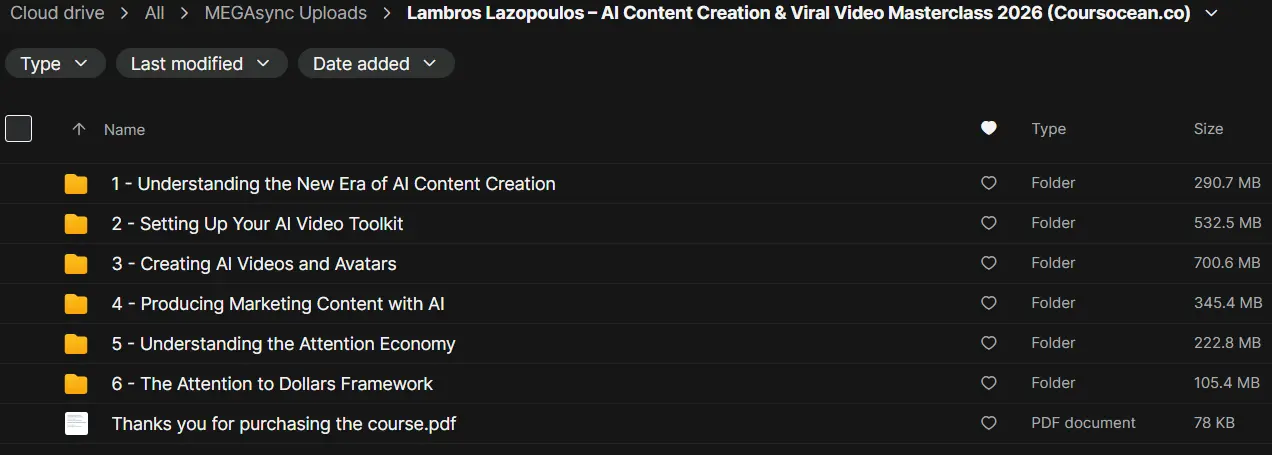 Lambros Lazopoulos AI Viral Video Creation Masterclass 2026