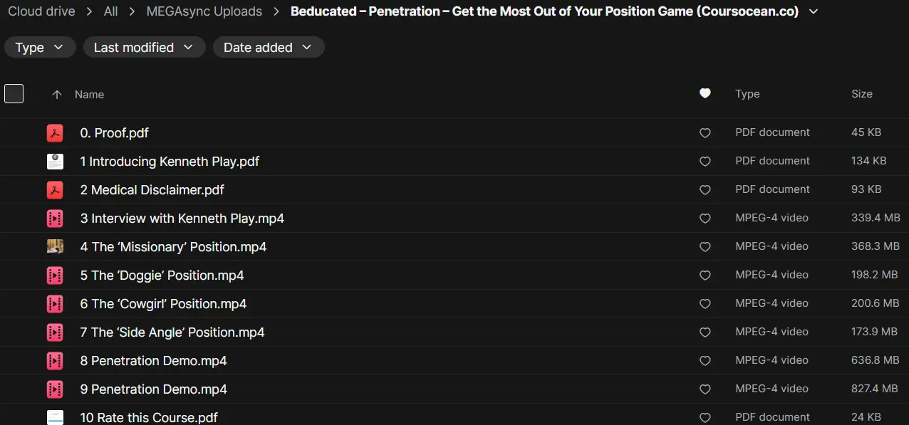 Beducated – Penetration – Get the Most Out of Your Position Game