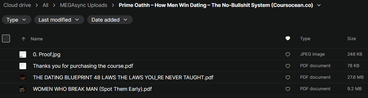 Prime Oathh – How Men Win Dating – The No-Bullshit System