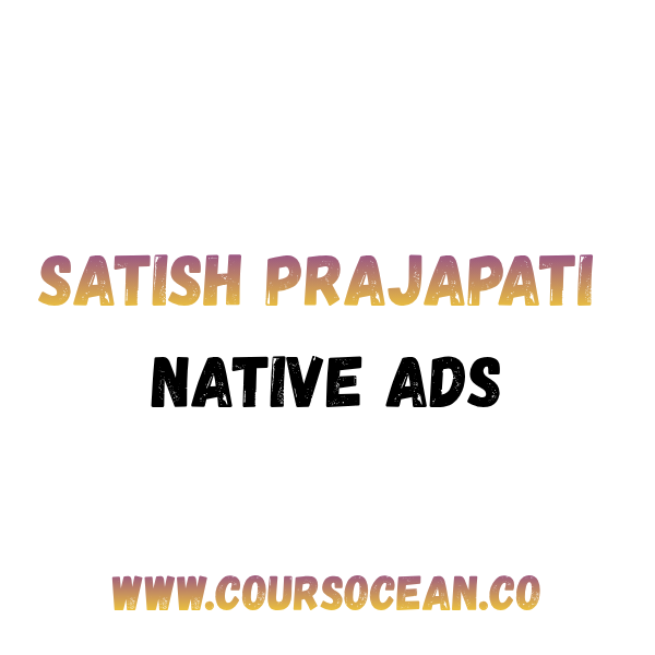 Satish Prajapati – Native Ads